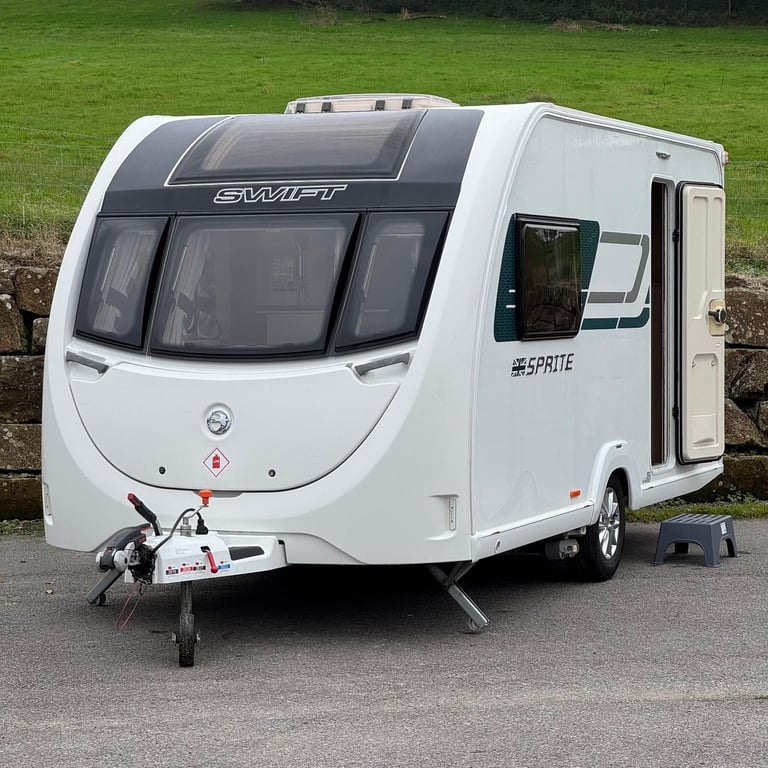 2018 Swift Sprite Alpine 2 - 2 berth - 1 owner - full service history