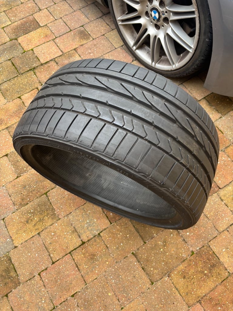 image for Almost new Bridgestone, run flat tyre