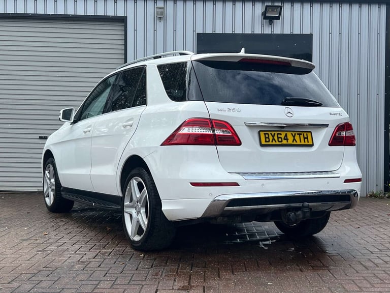 2014 Mercedes-Benz M Class 2.1 ML250 BlueTEC AMG Line SUV 5dr Diesel G-Tronic 4WD Euro 6 (s/s) (2...