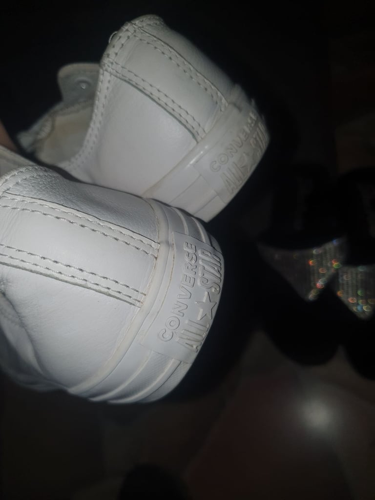 Leather Pumps & Yoga Foam Sandals , Size 7 , Good Condition, Hardly Used, Clean.