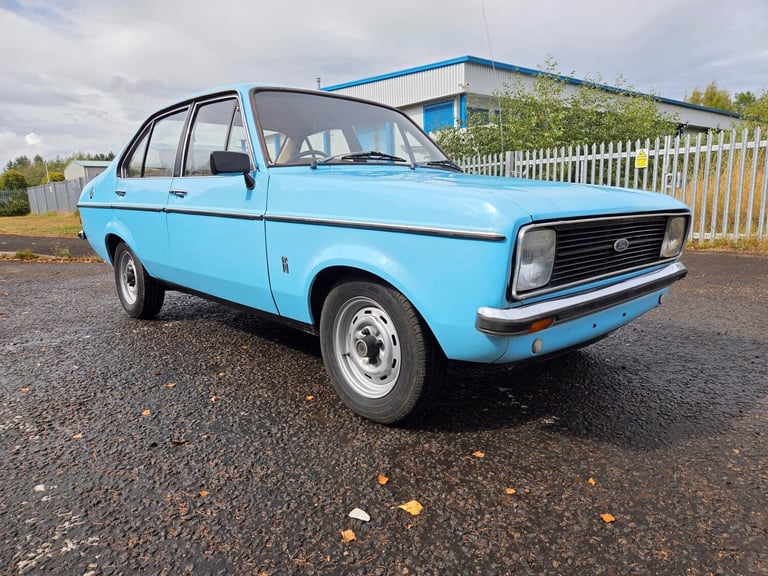 1976 Ford Escort Mk2 1.6  Manual