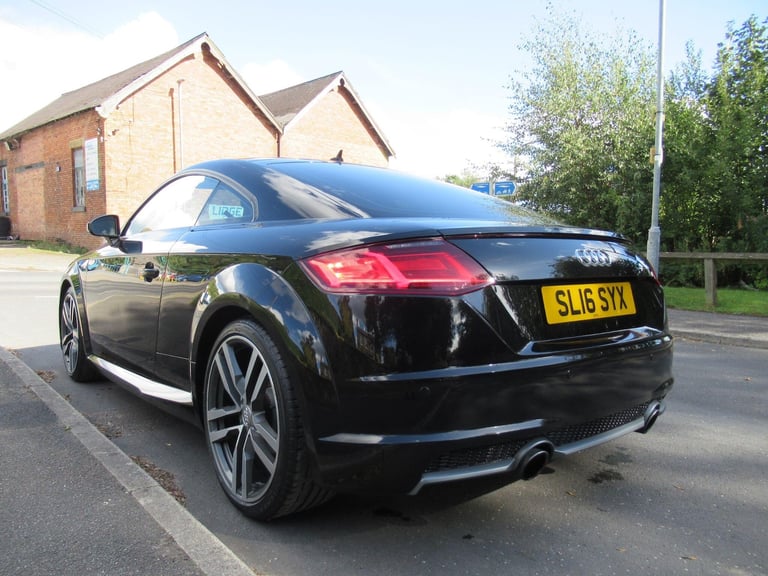 2016 Audi TT 1.8 TFSI S line Euro 6 (s/s) 3dr COUPE Petrol Manual