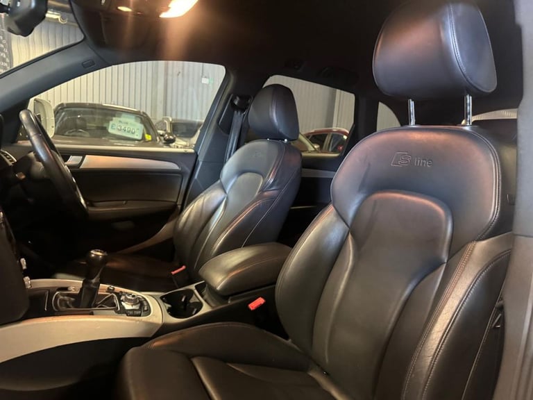 2013 Audi Q5 2.0 TDI Quattro S Line Plus 5dr ESTATE DIESEL Manual