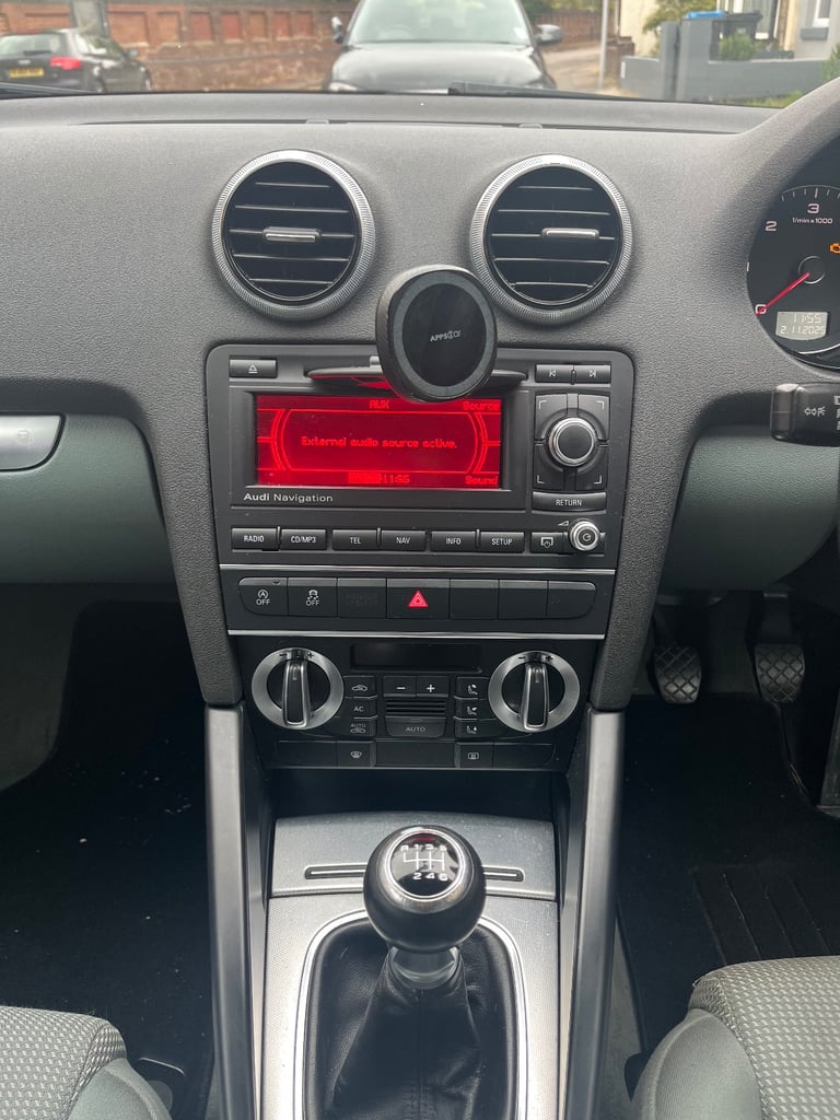 Audi, A3, Hatchback, 2011, Manual, 1968 (cc), 5 doors