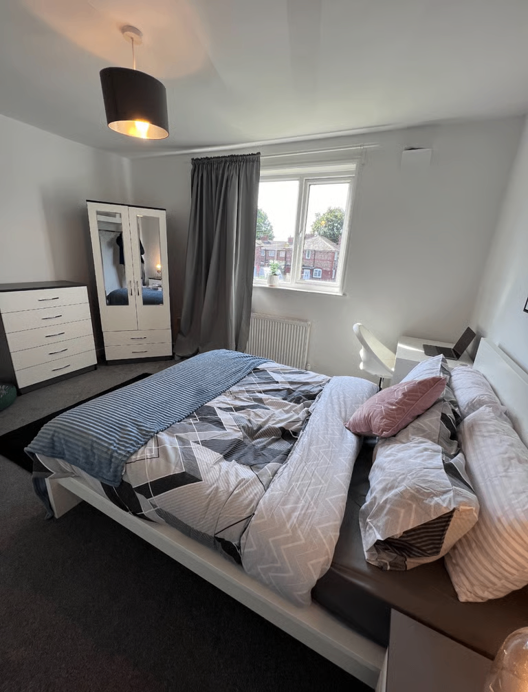 Spacious & Cosy Double Room For Rent AT M20 1BF