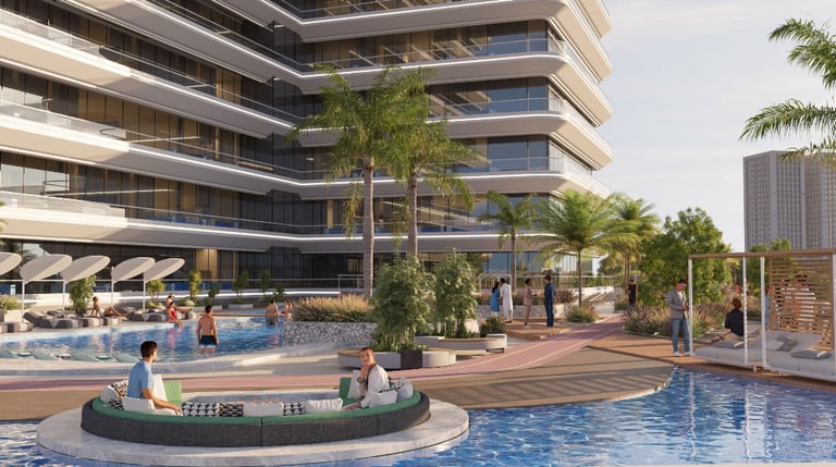 Apartment in Dubai payable over 7 years
