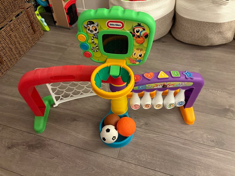 image for Little Tikes 3-in-1 Sports Centre