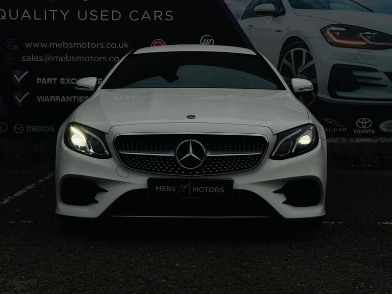 2019 Mercedes-Benz E Class 2.0 E220d AMG Line G-Tronic+ Euro 6 (s/s) 2dr COUPE Diesel Automatic
