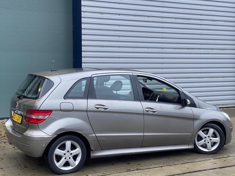 LEFT HAND DRIVE 2005 MERCEDES BENZ B CLASS 2.0 CDI [DIESEL] UK REG | MANUAL |LHD