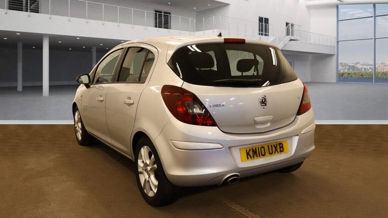 2010 Vauxhall Corsa 1.2i 16v SXi 5dr HATCHBACK Petrol Manual