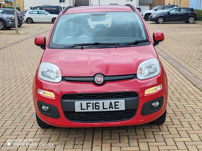 Fiat, PANDA, Hatchback, 2016, Manual, 875 (cc), 5 doors