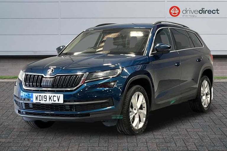 2019 Skoda Kodiaq 1.5 TSI ACT SE L SUV 5dr Petrol DSG Euro 6 (s/s) (5 Seat) (150 ps) SUV Petrol A...