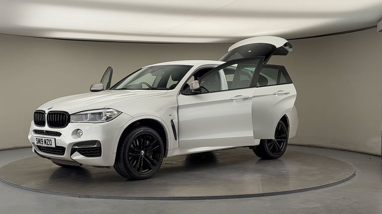 2019 BMW X6 X6 M50d 4x4 Diesel Automatic