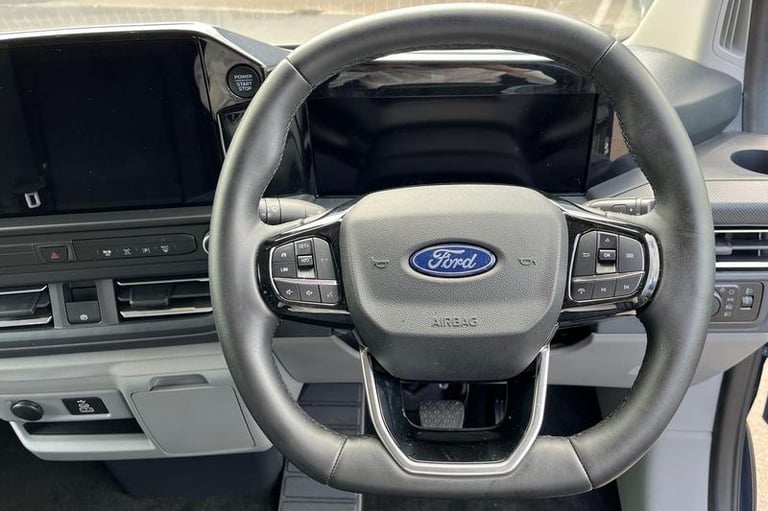 2025 Ford Transit Custom 320 Limited AUTO L1 SWB Double Cab In Van FWD 2.0 EcoBlue 136ps, CRUISE ...