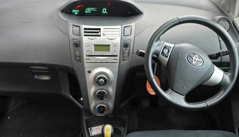 Toyota, YARIS, Hatchback, 2008, Manual, 996 (cc), 3 doors