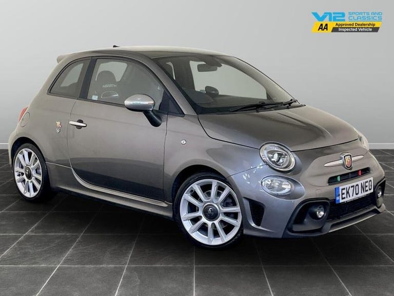 image for 2020 Abarth 595 1.4 T-Jet Turismo 70th Euro 6 3dr Manual Hatchback Petrol Manual