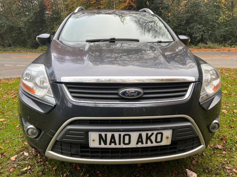 FORD KUGA 2.0 TDCi Zetec Grey Manual Diesel 2010