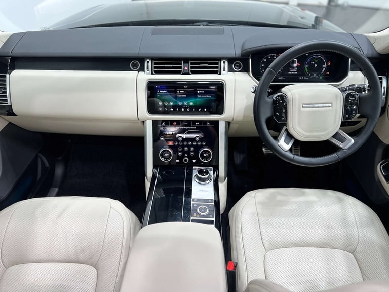 2021 Land Rover Range Rover 2.0 Range Rover Westminster Black P400e Auto 4WD 5dr SUV Hybrid Autom...
