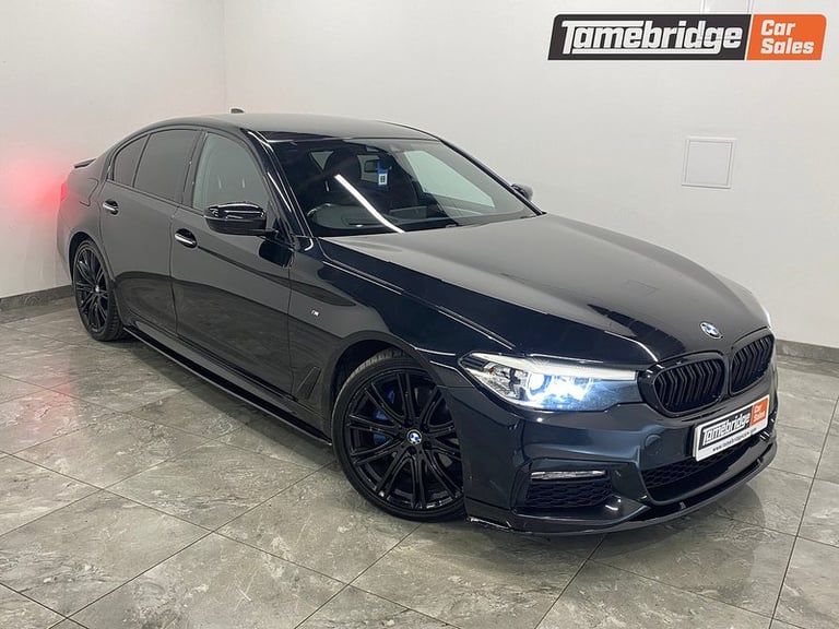 2018 BMW 5 Series 530d M Sport 4dr Auto SALOON DIESEL Automatic