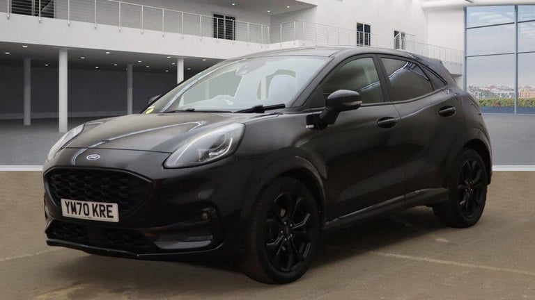 2020 Ford Puma 1.0T EcoBoost MHEV ST-Line X Euro 6 (s/s) 5dr HATCHBACK Petrol Manual