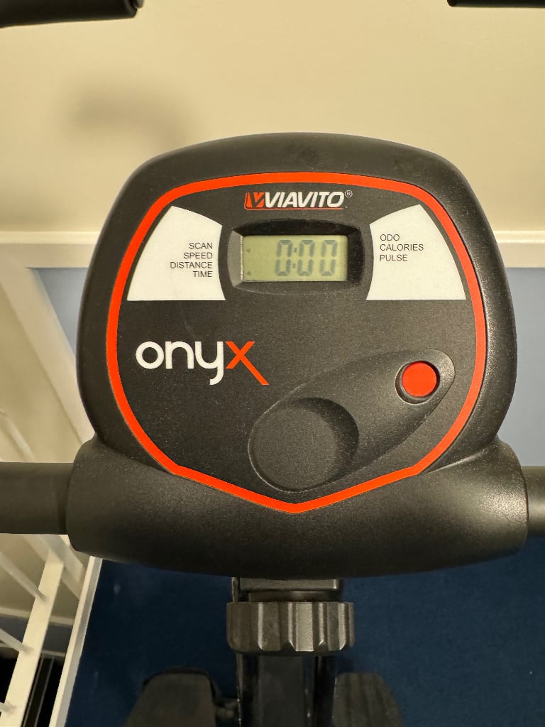 VIAVITO Onyx Folding Exercise Bike gym workout loose weight 