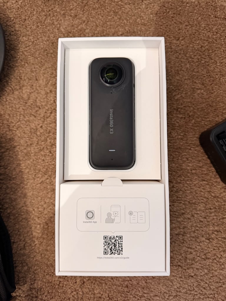 Insta 360 X3 Boxed Bundle