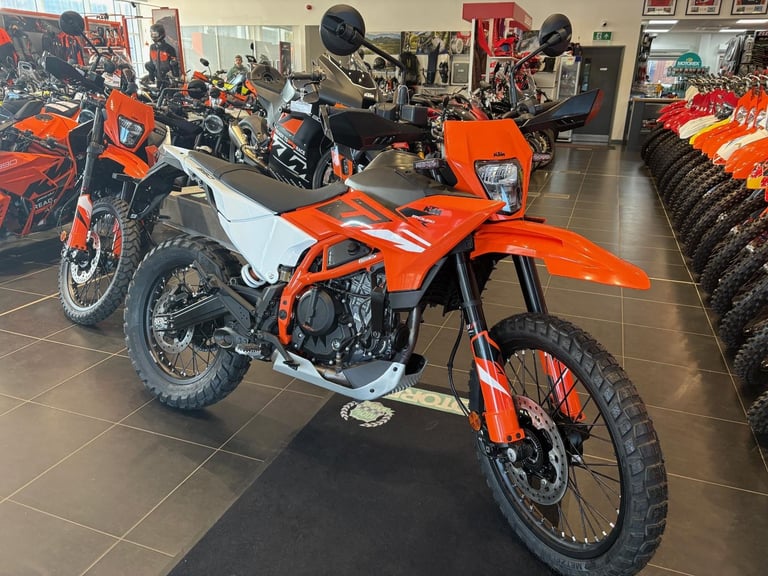 KTM 390 ENDURO R @Drysdale Motorcycles