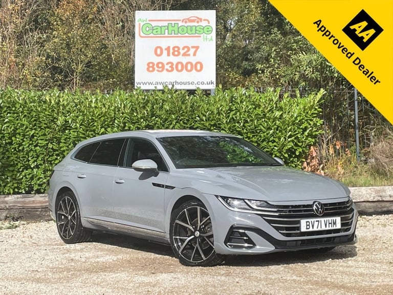2022 71 VOLKSWAGEN ARTEON 2.0 TDI R-LINE SHOOTING BRAKE 5DR DIESEL DSG EURO 6 (S