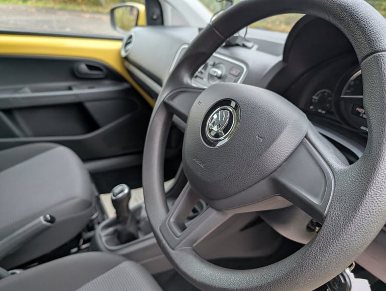 2017 Skoda Citigo 1.0 MPI Colour Edition Hatchback 5dr Petrol Manual Euro 6 (60 ps) Hatchback Pet...