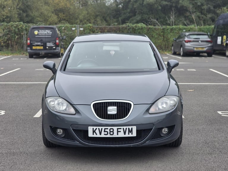 2008 SEAT Leon 1.6 Stylance 5dr HATCHBACK PETROL Manual