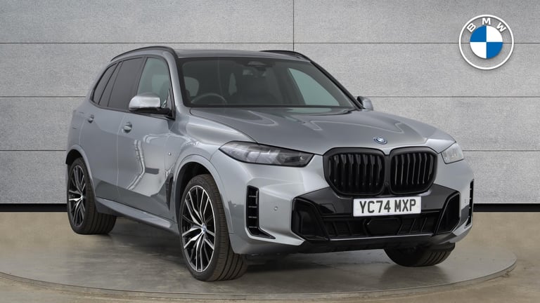 image for 2024 BMW X5 xDrive50e M Sport 5dr Auto [Tech/Pro Pack] Estate Estate Hybrid Automatic