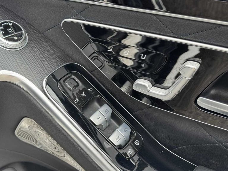 2022 Mercedes-Benz S-Class S500L 4Matic AMG Line Prem + Exec 4dr 9G-Tronic Saloon Petrol Automatic