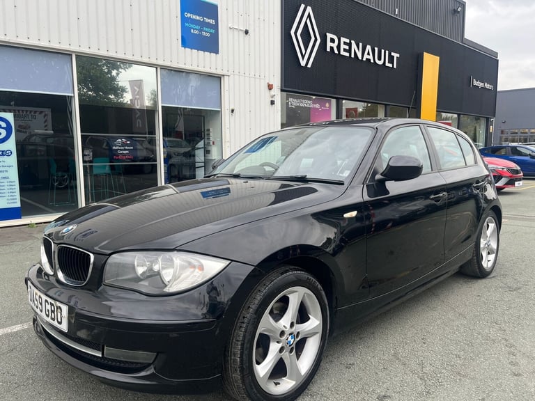 2009 BMW 1 Series 116d Sport 5dr HATCHBACK Diesel Manual