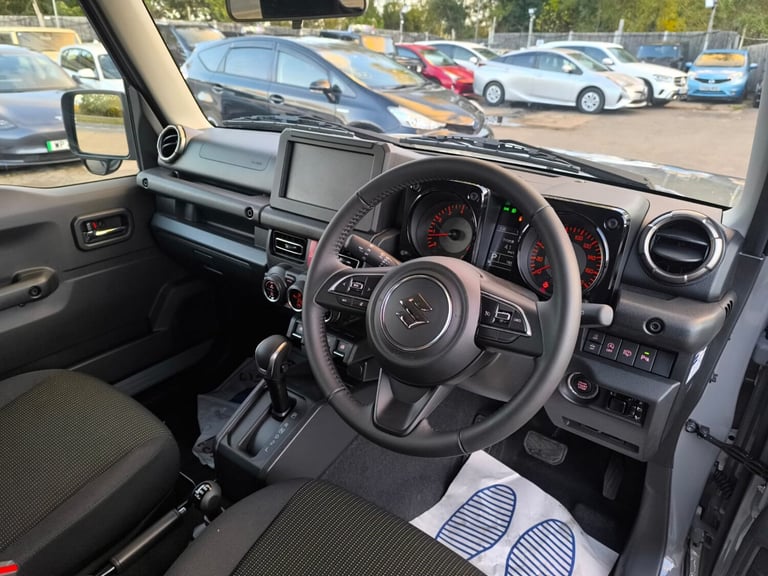 2024 Suzuki Jimny 1.5 Petrol Automatic 4 Seats SUV 3dr 4WD ULEZ Free SUV Petrol Automatic