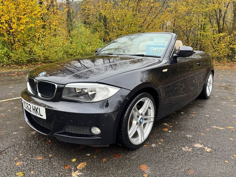 image for 2012 BMW 1 Series 118d Sport Plus Edition 2dr CONVERTIBLE DIESEL Manual