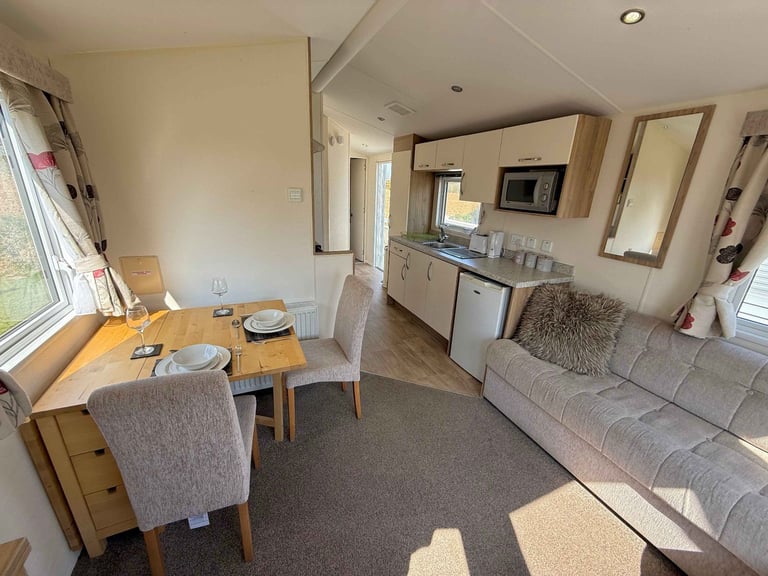 Willerby Rio Gold static caravan for sale at St Agnes Holiday Park - a coastal retreat TR4 8HS
