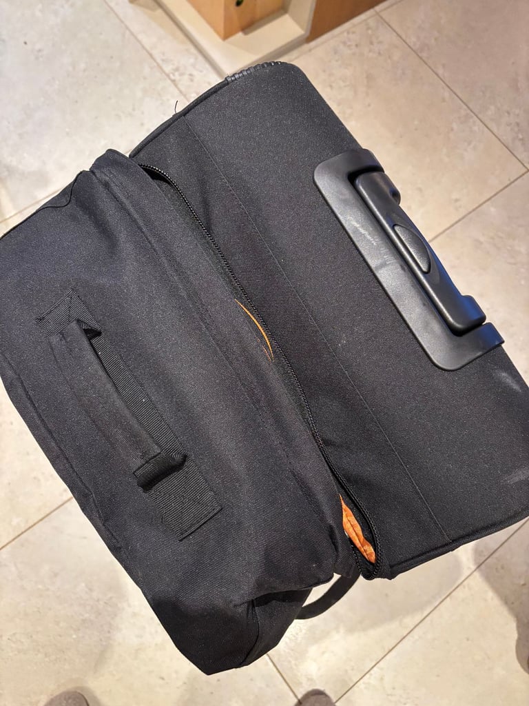 Travel roller bags x 2, large, used once