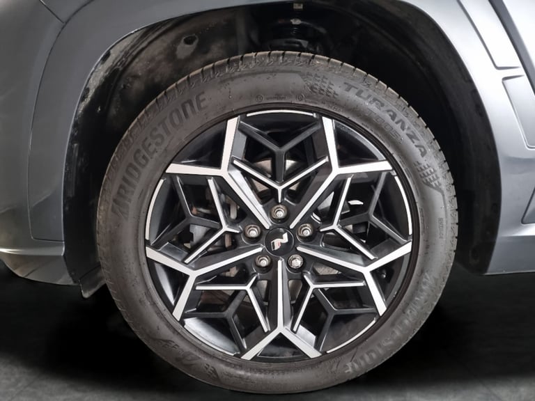 2022 Hyundai TUCSON 1.6 h T-GDi N Line S SUV 5dr Petrol Hybrid Auto Euro 6 (s/s) (230 ps) - KEY S...
