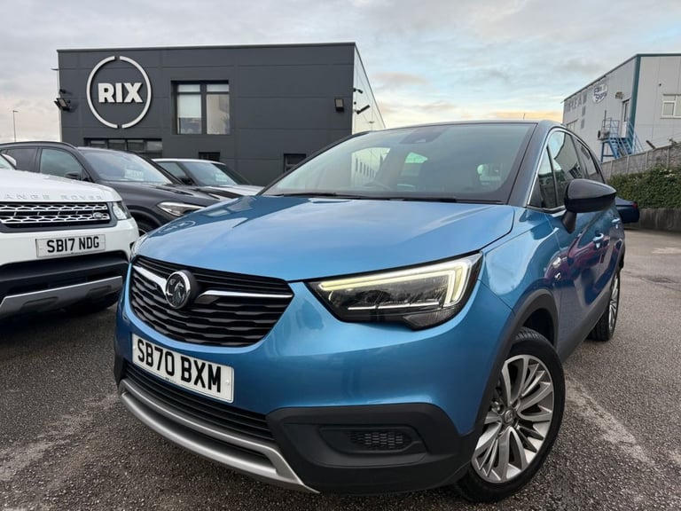 2020 Vauxhall Crossland X 1.2 [83] Griffin 5dr [Start Stop] HATCHBACK PETROL Manual