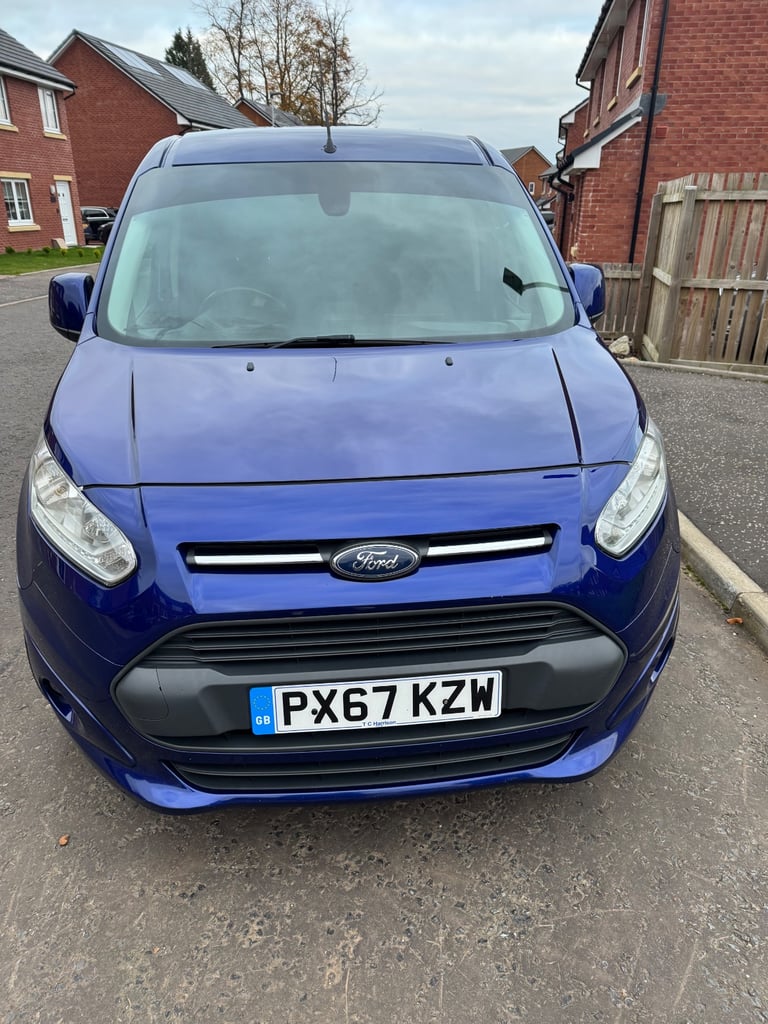 Ford, TRANSIT CONNECT, Panel Van, 2017, Manual, 1498 (cc)