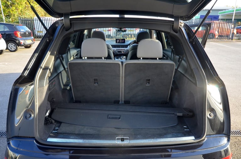 2018 Audi Q7 SQ7 Quattro 5dr Tip Auto ESTATE Diesel Automatic