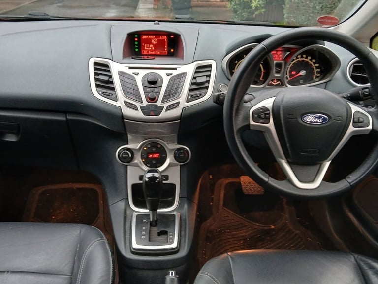 image for Automatic FORD FIESTA Titanium 1.4, 1 owner , FSH, 41k miles only