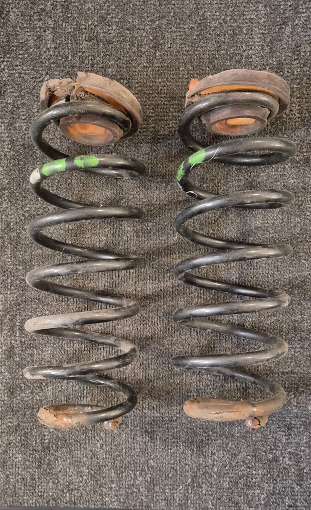 Ford fiesta mk7 (2015) Rear Springs.