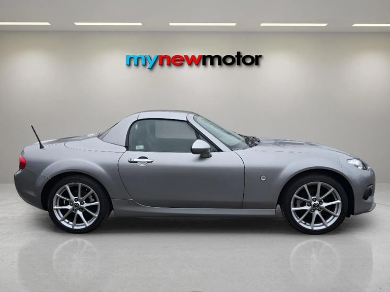 2015 Mazda MX-5 2.0i Sport Tech Roadster Euro 5 2dr CONVERTIBLE Petrol Manual