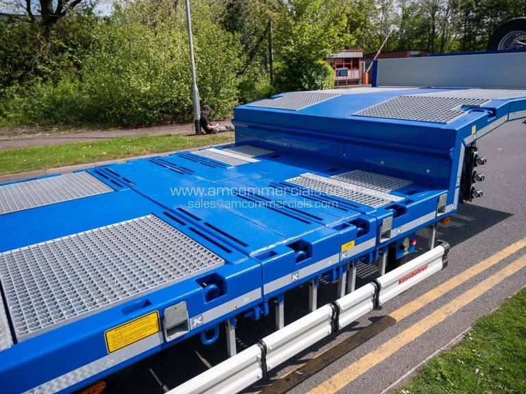 KASSBOHRER LOW LOADER 52800KG 3 AXLE EXTENDABLE