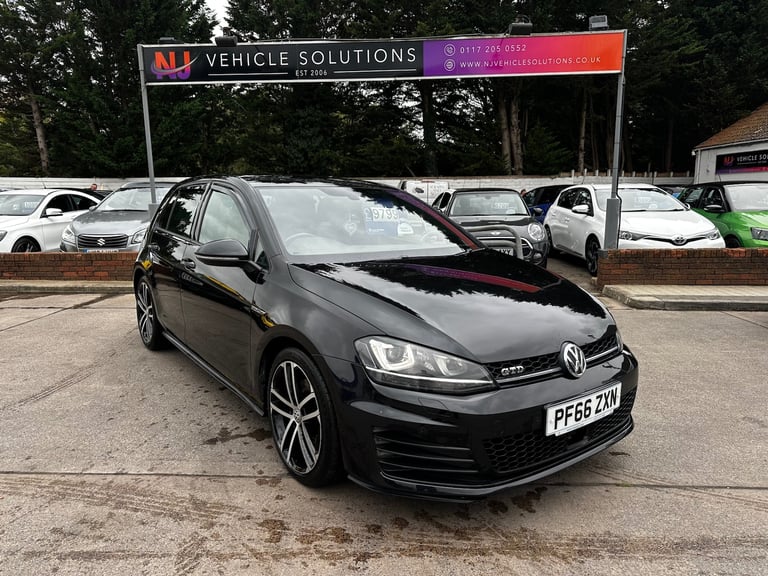 2016 Volkswagen Golf 2.0 TDI GTD 5dr DSG [Nav] HATCHBACK Diesel Automatic
