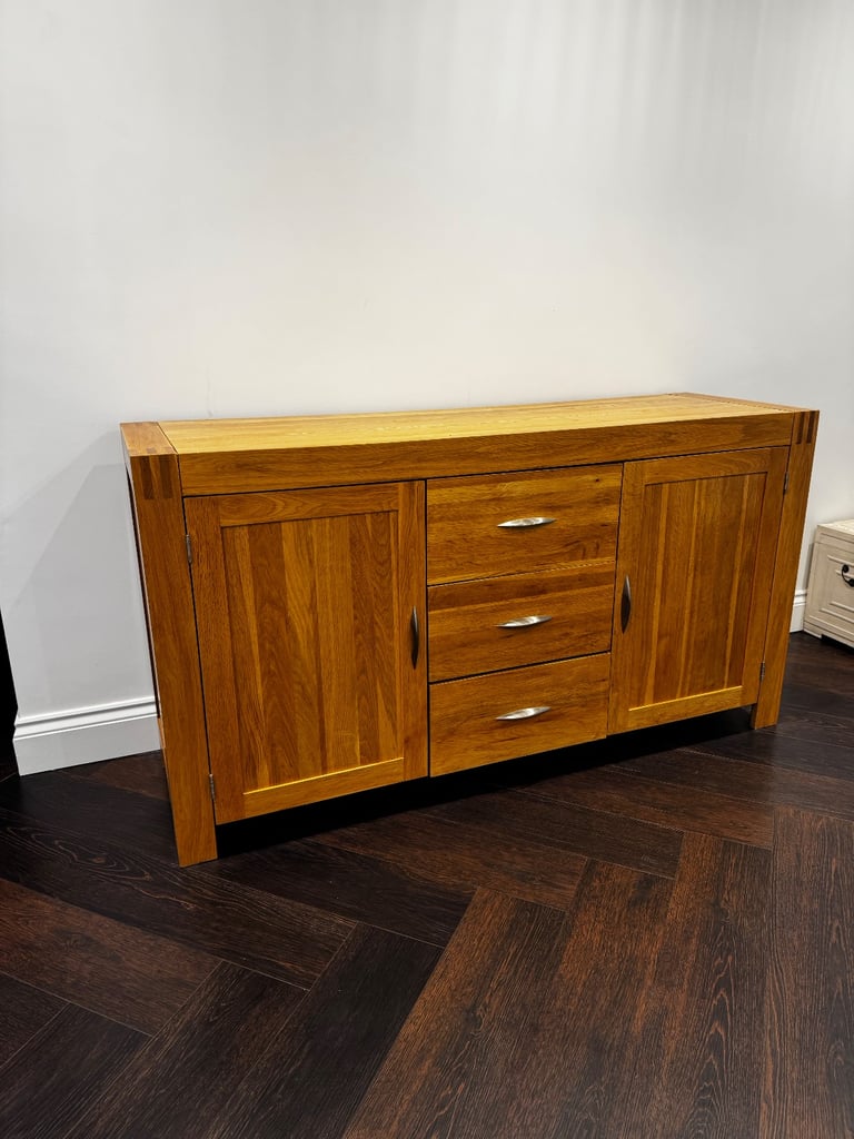 Solid wood Large sideboard