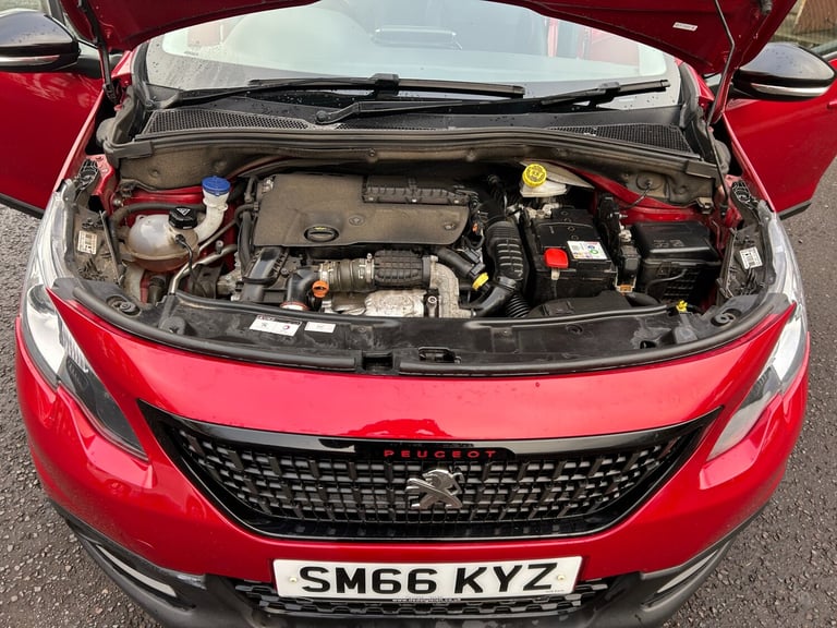 2017 Peugeot 2008 1.6 BlueHDi 100 GT Line 5dr HATCHBACK Diesel Manual