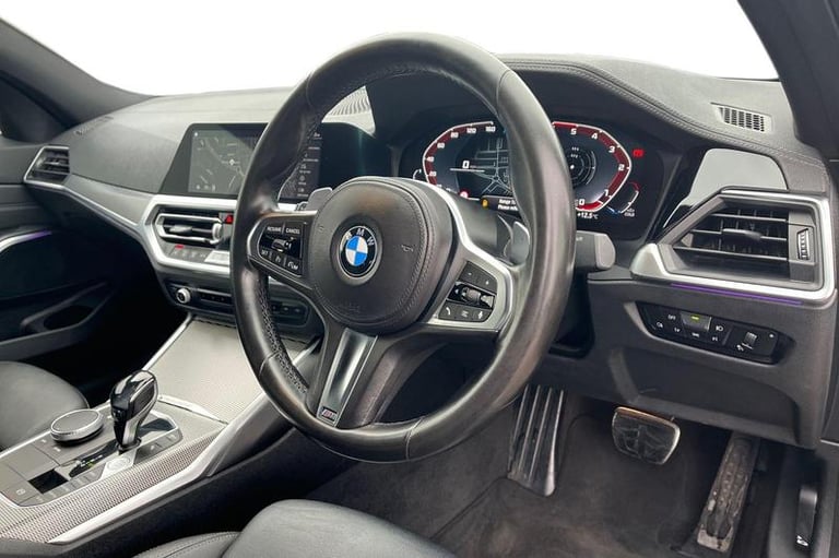 2021 BMW 3 Series 3.0 M340d MHT Saloon 4dr Diesel Hybrid Auto xDrive Euro 6 (s/s) (340 ps) Au Sal...