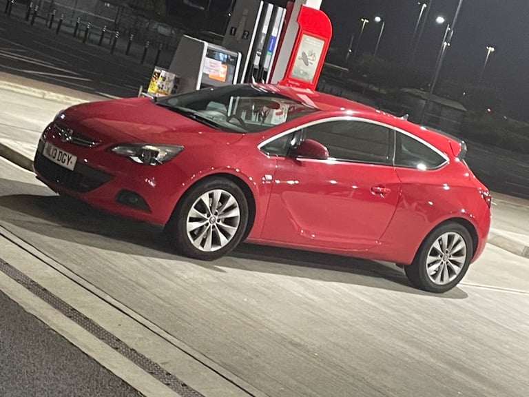 image for Vauxhall, ASTRA GTC, Hatchback, 2013, Manual, 1364 (cc), 3 doors